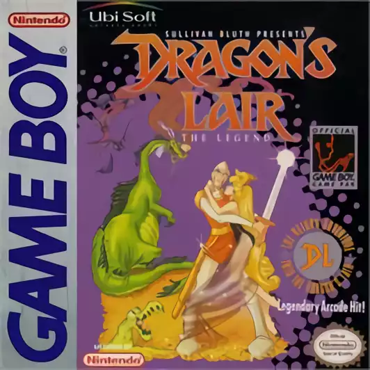 Image n° 1 - box : Dragon's Lair - The Legend