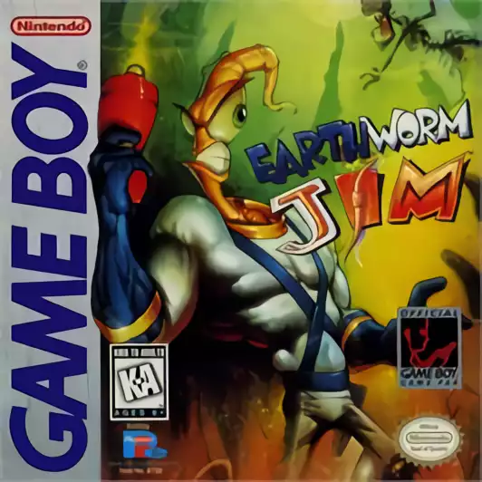 Image n° 1 - box : Earthworm Jim