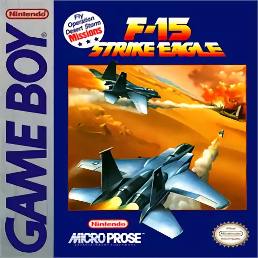 Image n° 1 - box : F-15 Strike Eagle