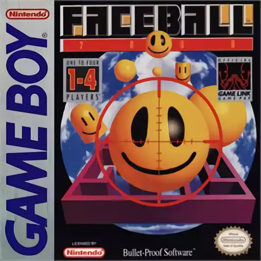 Image n° 1 - box : Faceball 2000