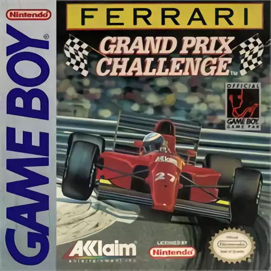 Image n° 1 - box : Ferrari - Grand Prix Challenge
