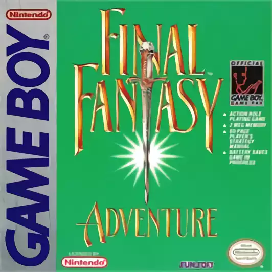 Image n° 1 - box : Final Fantasy Adventure