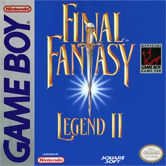 Image n° 1 - box : Final Fantasy Legend II