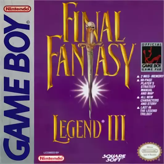Image n° 1 - box : Final Fantasy Legend III