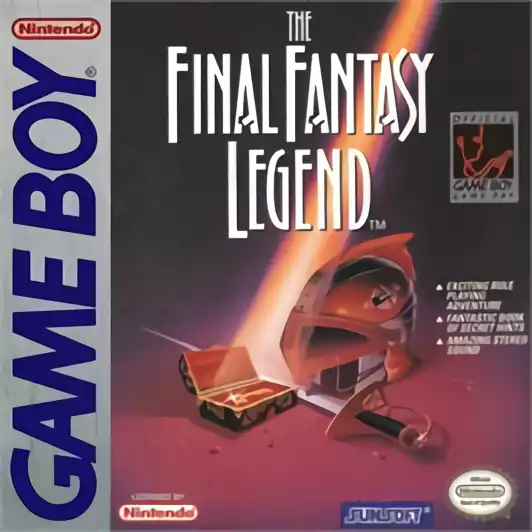 Image n° 1 - box : Final Fantasy Legend, The