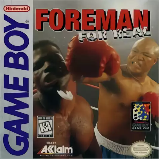 Image n° 1 - box : Foreman for Real Image n° 1 - box : Foreman for Real