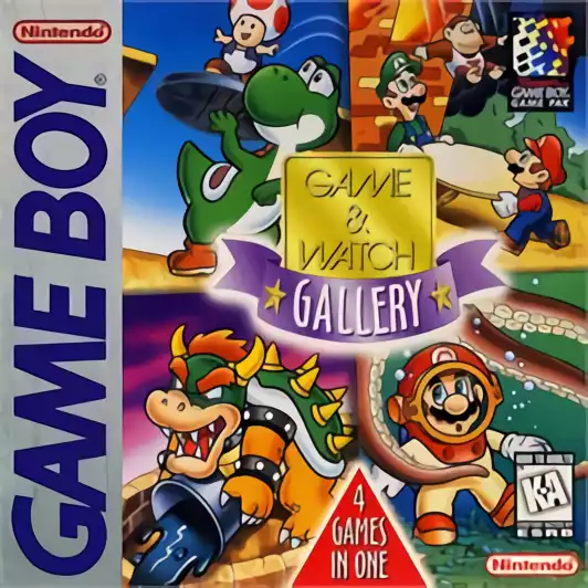 Image n° 1 - box : Game & Watch Gallery (V1.1)