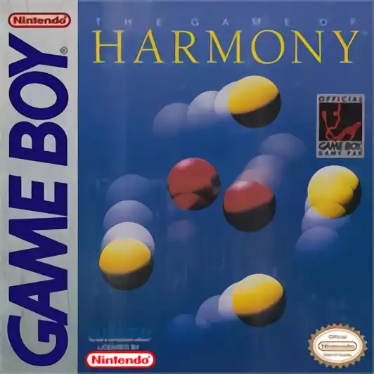 Image n° 1 - box : Game of Harmony, The