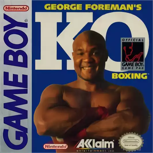 Image n° 1 - box : George Foreman's KO Boxing