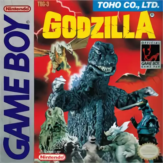 Image n° 1 - box : Godzilla