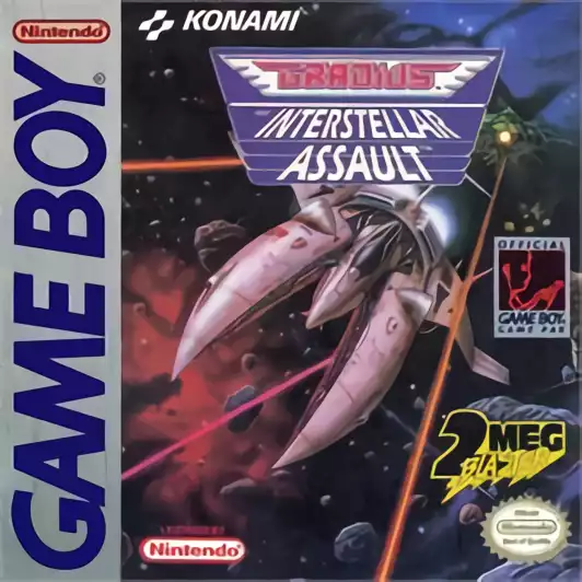 Image n° 1 - box : Gradius - The Interstellar Assault