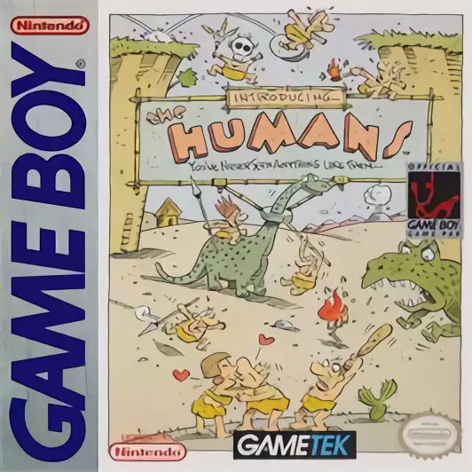 Image n° 1 - box : Humans, The