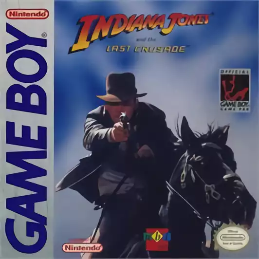 Image n° 1 - box : Indiana Jones and the Last Crusade - The Action Game