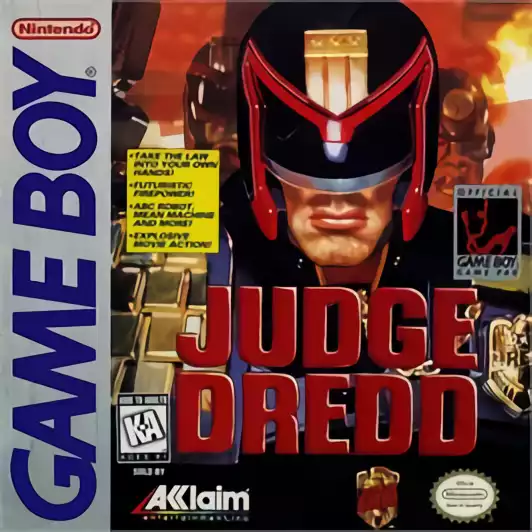 Image n° 1 - box : Judge Dredd