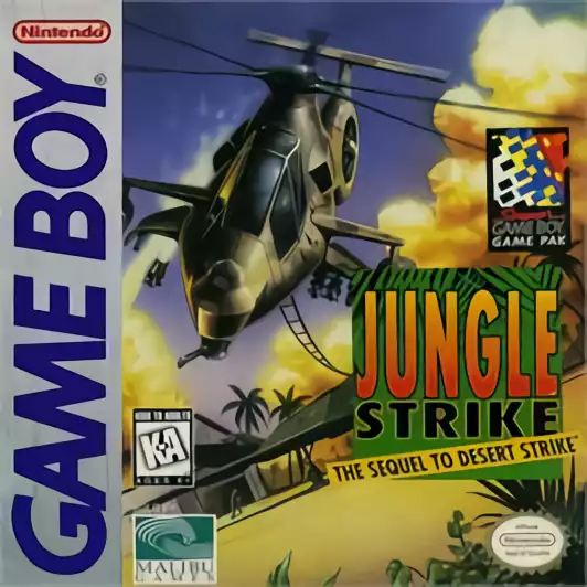Image n° 1 - box : Jungle Strike