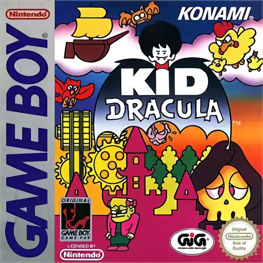 Image n° 1 - box : Kid Dracula