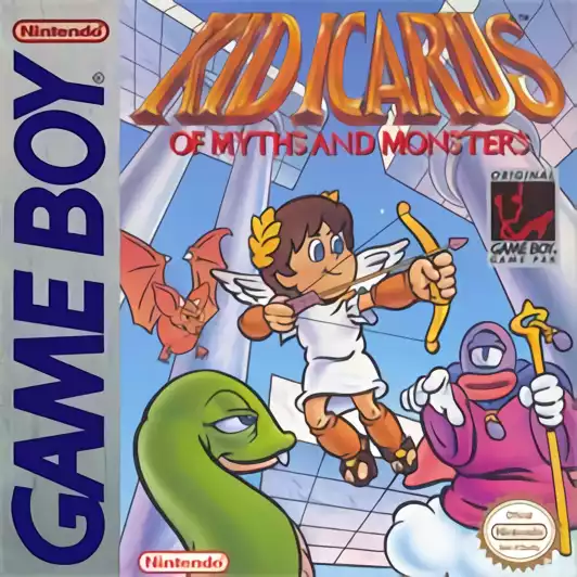Image n° 1 - box : Kid Icarus - Of Myths and Monsters