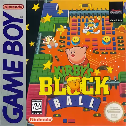 Image n° 1 - box : Kirby's Block Ball