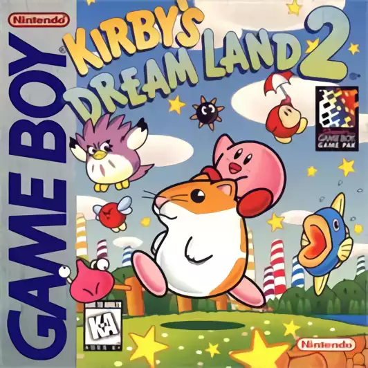 Image n° 1 - box : Kirby's Dream Land 2