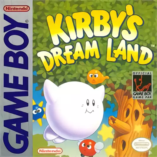 Image n° 1 - box : Kirby's Dream Land