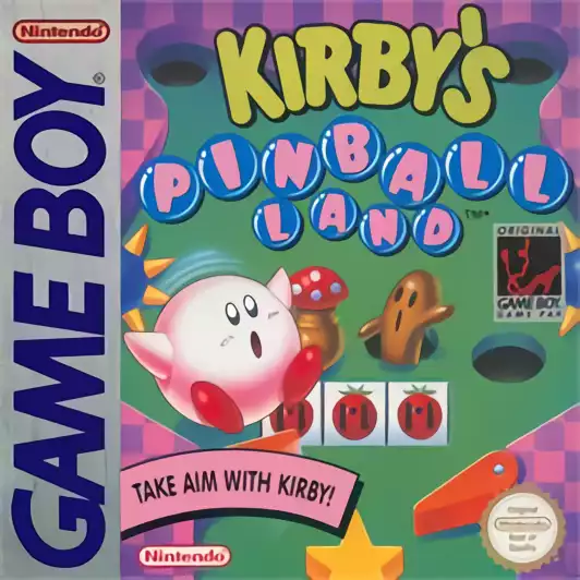 Image n° 1 - box : Kirby's Pinball Land