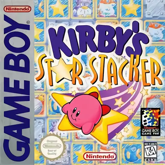 Image n° 1 - box : Kirby's Star Stacker