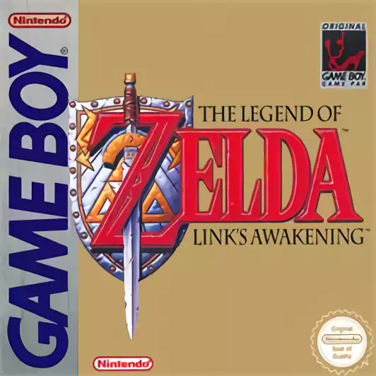 Image n° 1 - box : Legend of Zelda, The - Link's Awakening