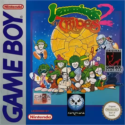 Image n° 1 - box : Lemmings 2 - The Tribes