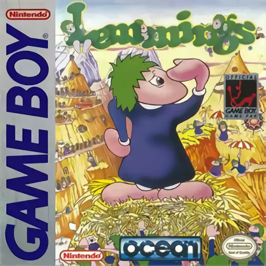 Image n° 1 - box : Lemmings