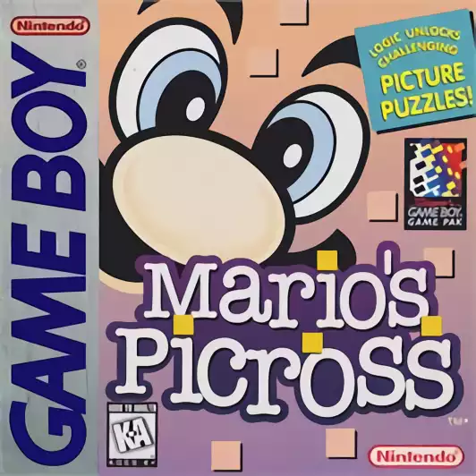 Image n° 1 - box : Mario's Picross