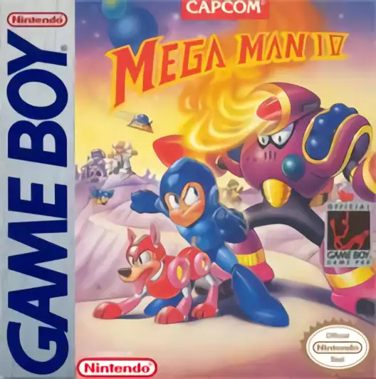 Image n° 1 - box : Mega Man IV