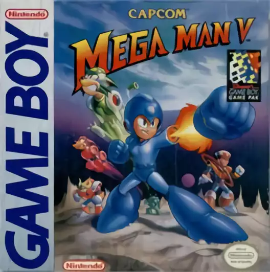 Image n° 1 - box : Mega Man V