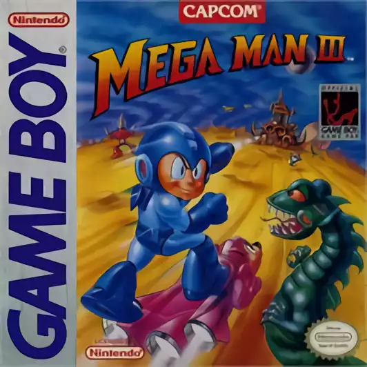 Image n° 2 - box : Mega Man III