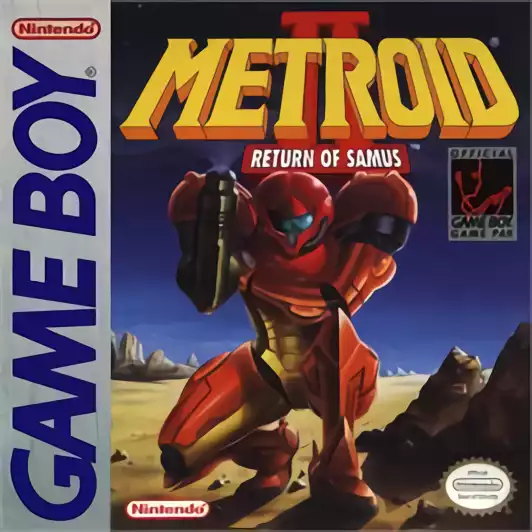 Image n° 1 - box : Metroid II - Return of Samus