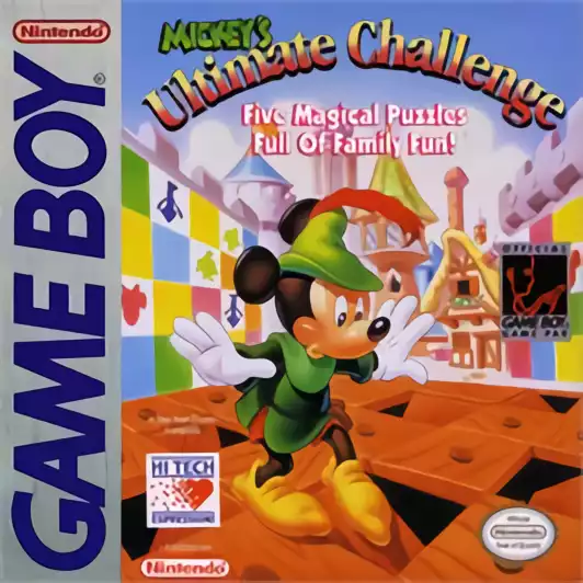 Image n° 1 - box : Mickey's Ultimate Challenge