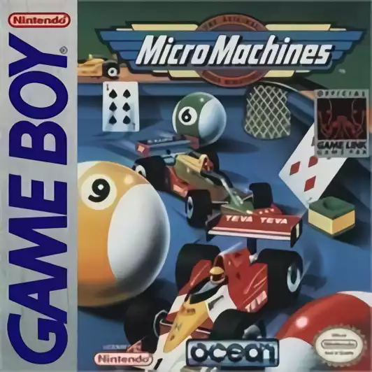 Image n° 1 - box : Micro Machines