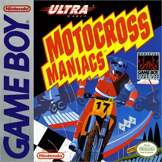 Image n° 1 - box : Motocross Maniacs