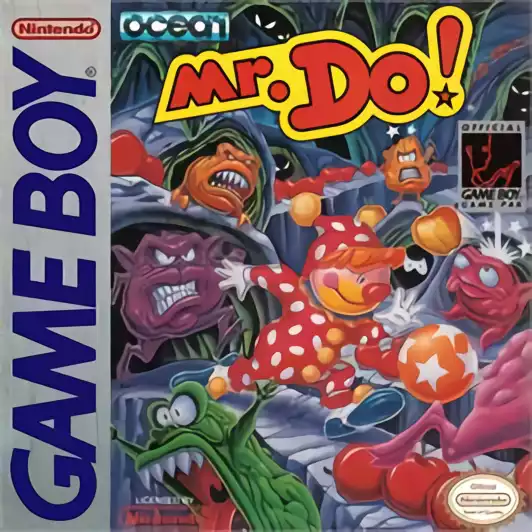 Image n° 1 - box : Mr. Do!