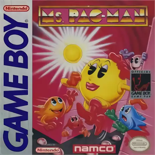 Image n° 1 - box : Ms Pacman