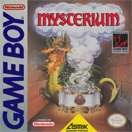 Image n° 1 - box : Mysterium Image n° 1 - box : Mysterium
