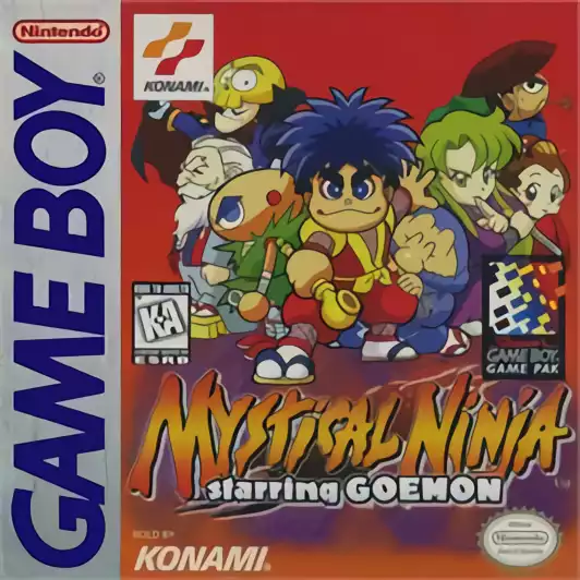 Image n° 1 - box : Mystical Ninja - Starring Goemon