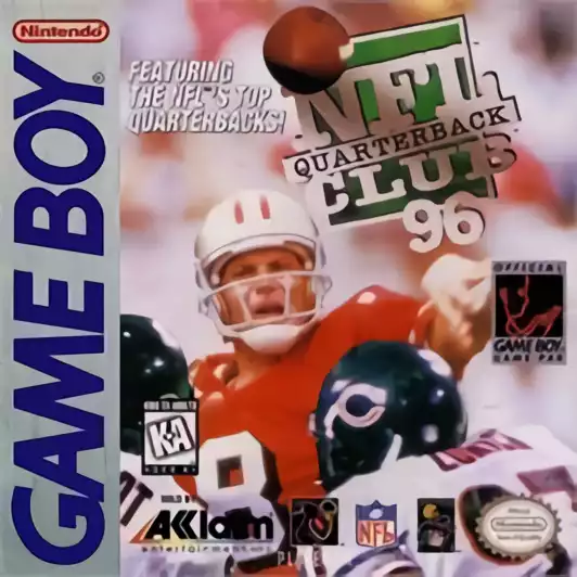 Image n° 1 - box : NFL Quarterback Club 96