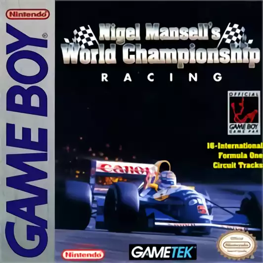 Image n° 1 - box : Nigel Mansell's World Championship