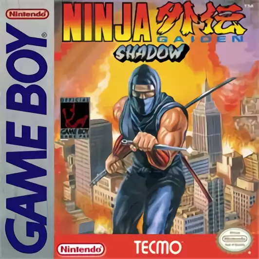 Image n° 1 - box : Ninja Gaiden Shadow Image n° 1 - box : Ninja Gaiden Shadow