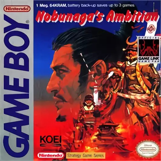 Image n° 1 - box : Nobunaga's Ambition