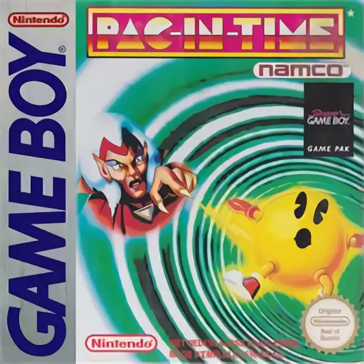 Image n° 1 - box : Pac-in-Time  (Beta) (Beta)