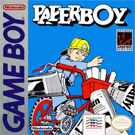 Image n° 1 - box : Paperboy