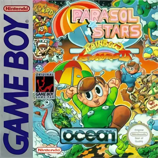 Image n° 1 - box : Parasol Stars - The Story Of Bubble Bobble III