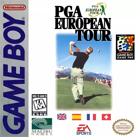 Image n° 1 - box : PGA European Tour