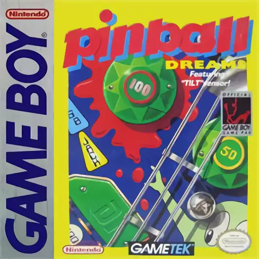 Image n° 1 - box : Pinball Dreams